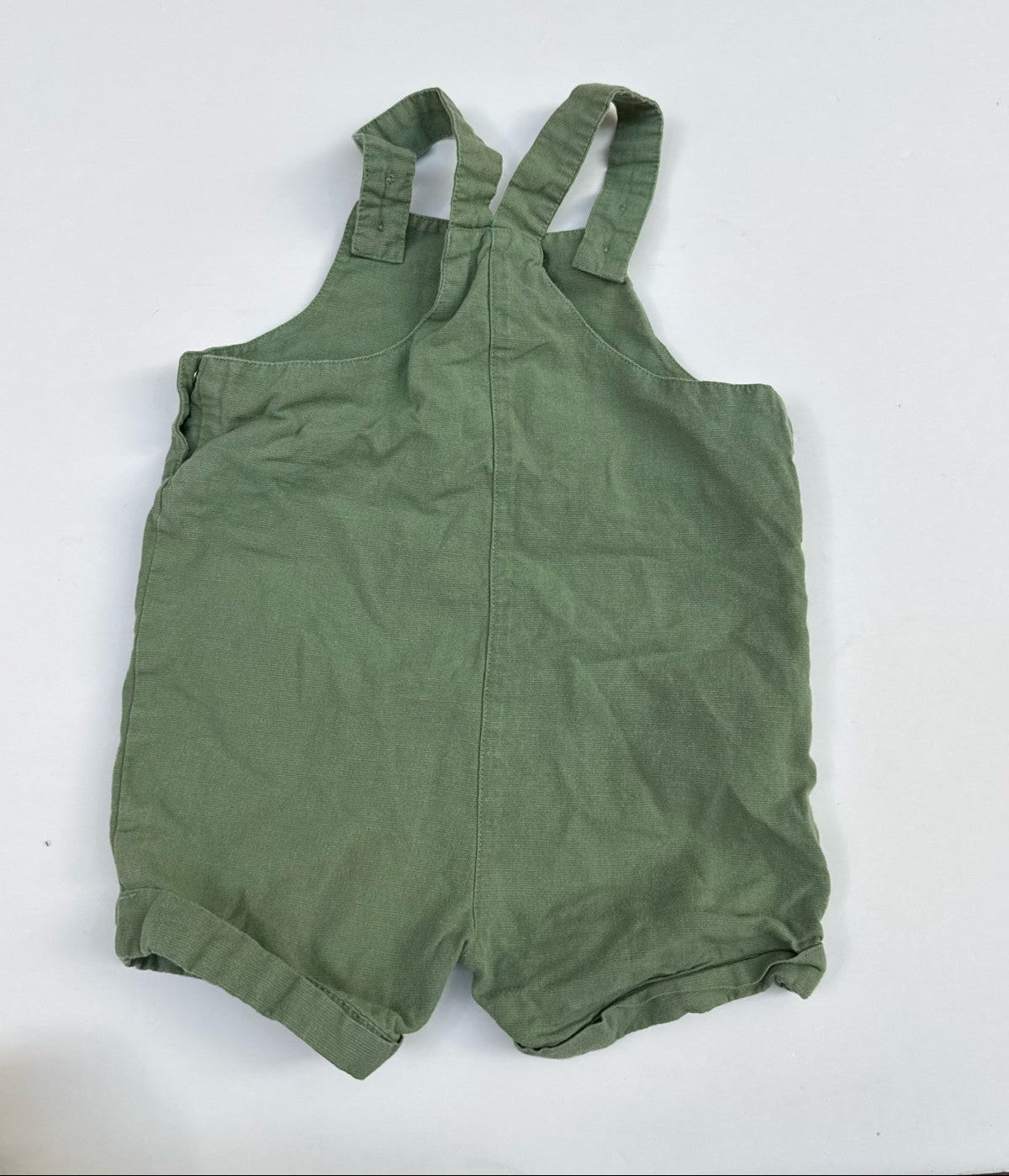 Rise Little Earthling Green Romper 12-18M