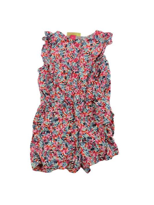 Penelope Mack Floral Romper 3T