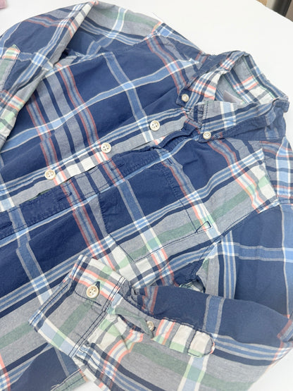 Carter's Plaid Button-Up Shirt Size 5/5A