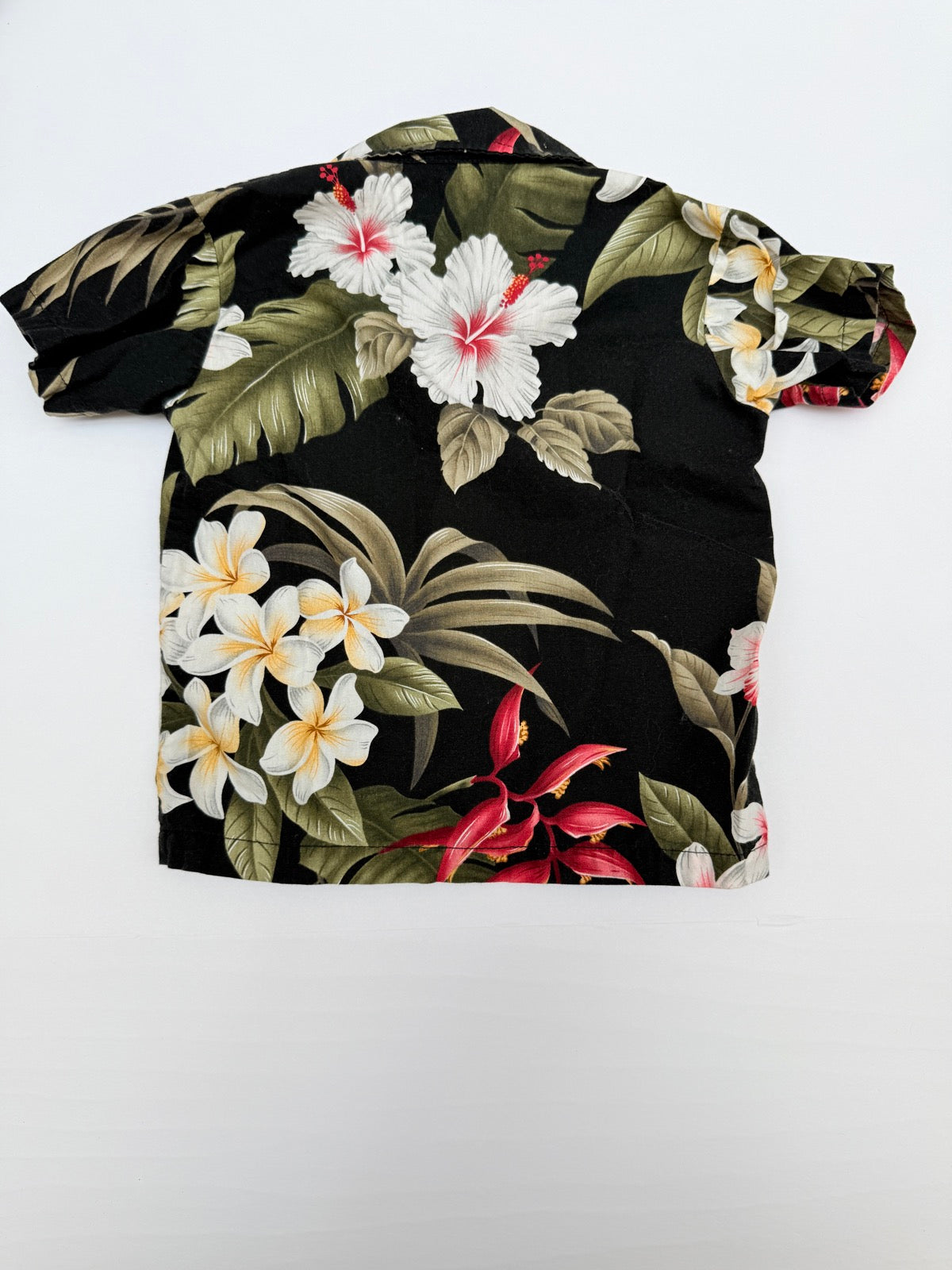 Favant Hawaiian Floral Shirt 6M