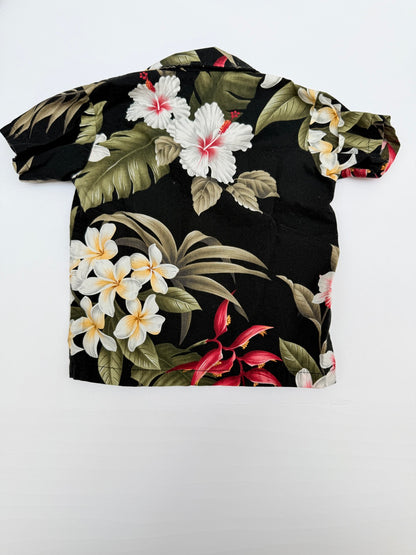 Favant Hawaiian Floral Shirt 6M