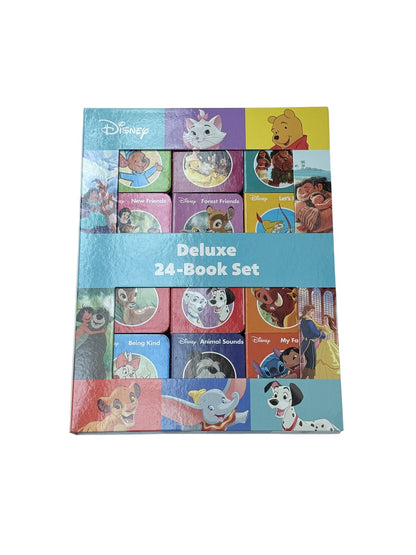 Disney 24-Book Bundle Board Books Set