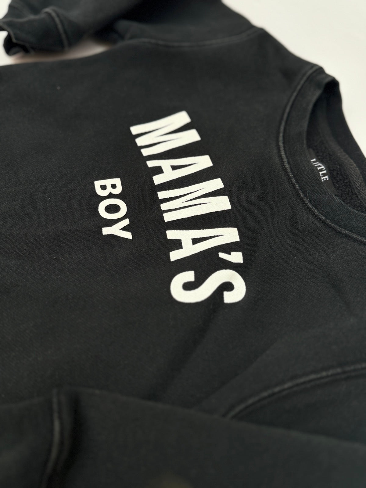 Little Babes Mama's Boy Sweatshirt Size 2/3T