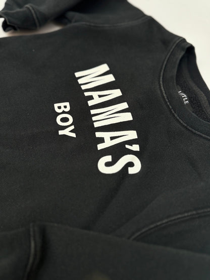 Little Babes Mama's Boy Sweatshirt Size 2/3T