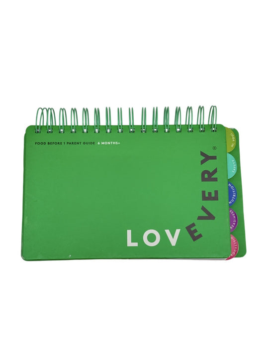 Lovevery Food Before 1 Parent Guide