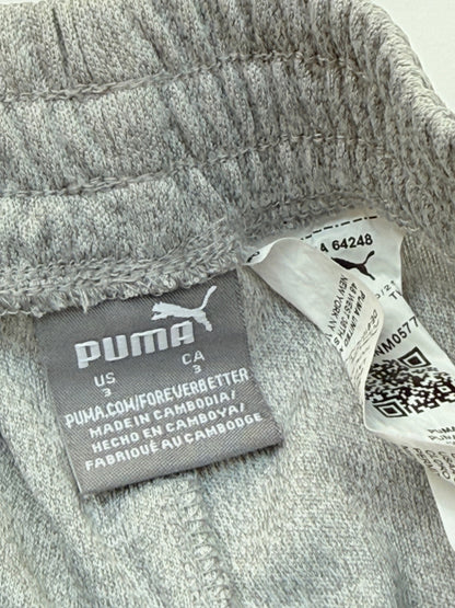 Puma Gray Athletic Shorts Bundle Size 3