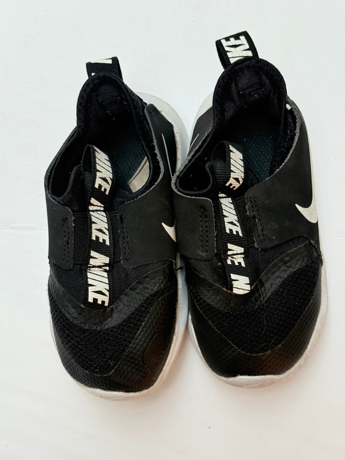 Nike Flex Runner Black Sneakers Toddler 7C