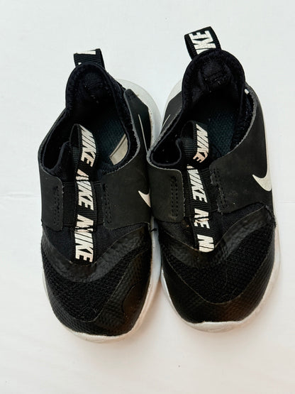 Nike Flex Runner Black Sneakers Toddler 7C