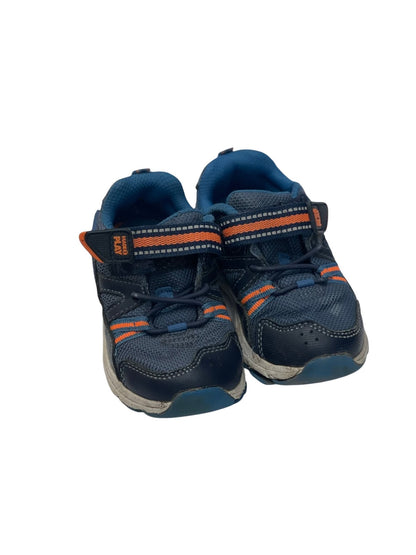 Stride Rite Navy Orange Sneakers Size 8