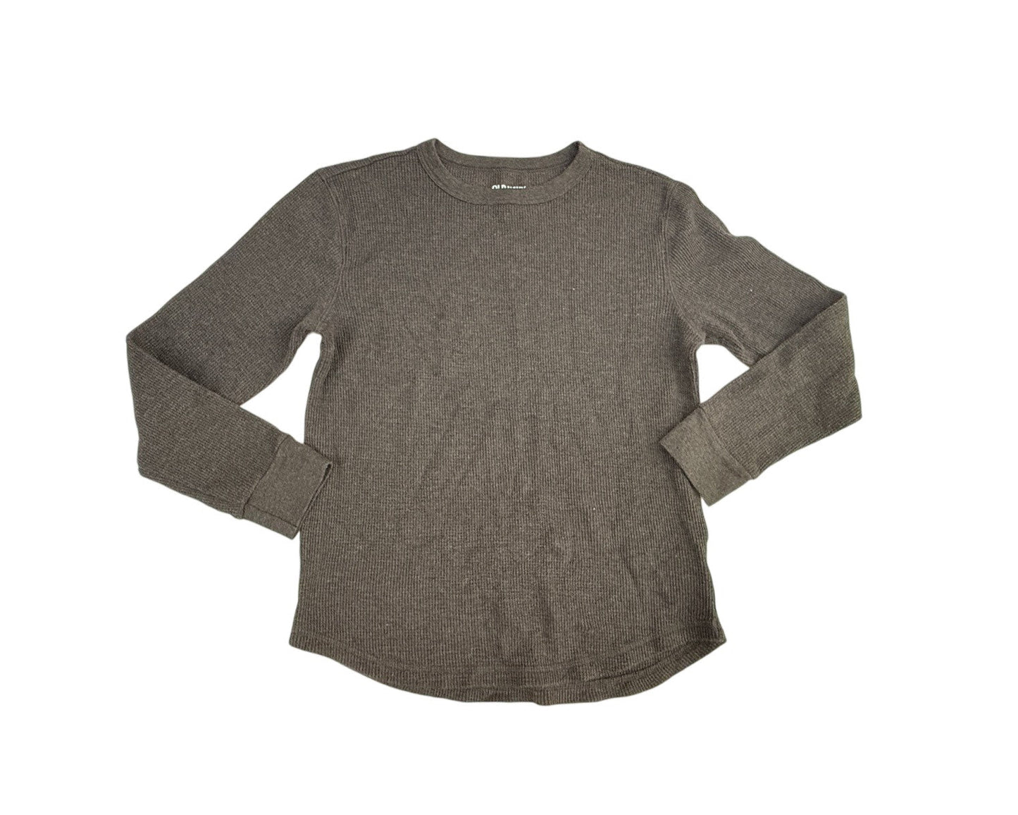 Old Navy Brown Thermal Long Sleeve Size 10-12