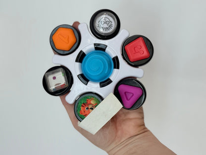 Baby Einstein Curiosity Clutch Sensory Fidget Toy