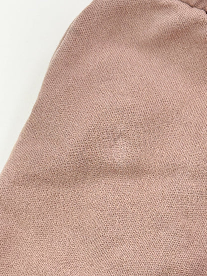 Zara Mauve Brown Fleece Joggers Size 2T