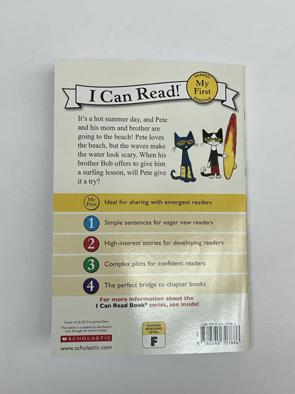 James Dean Pete the Cat: Pete at the Beach