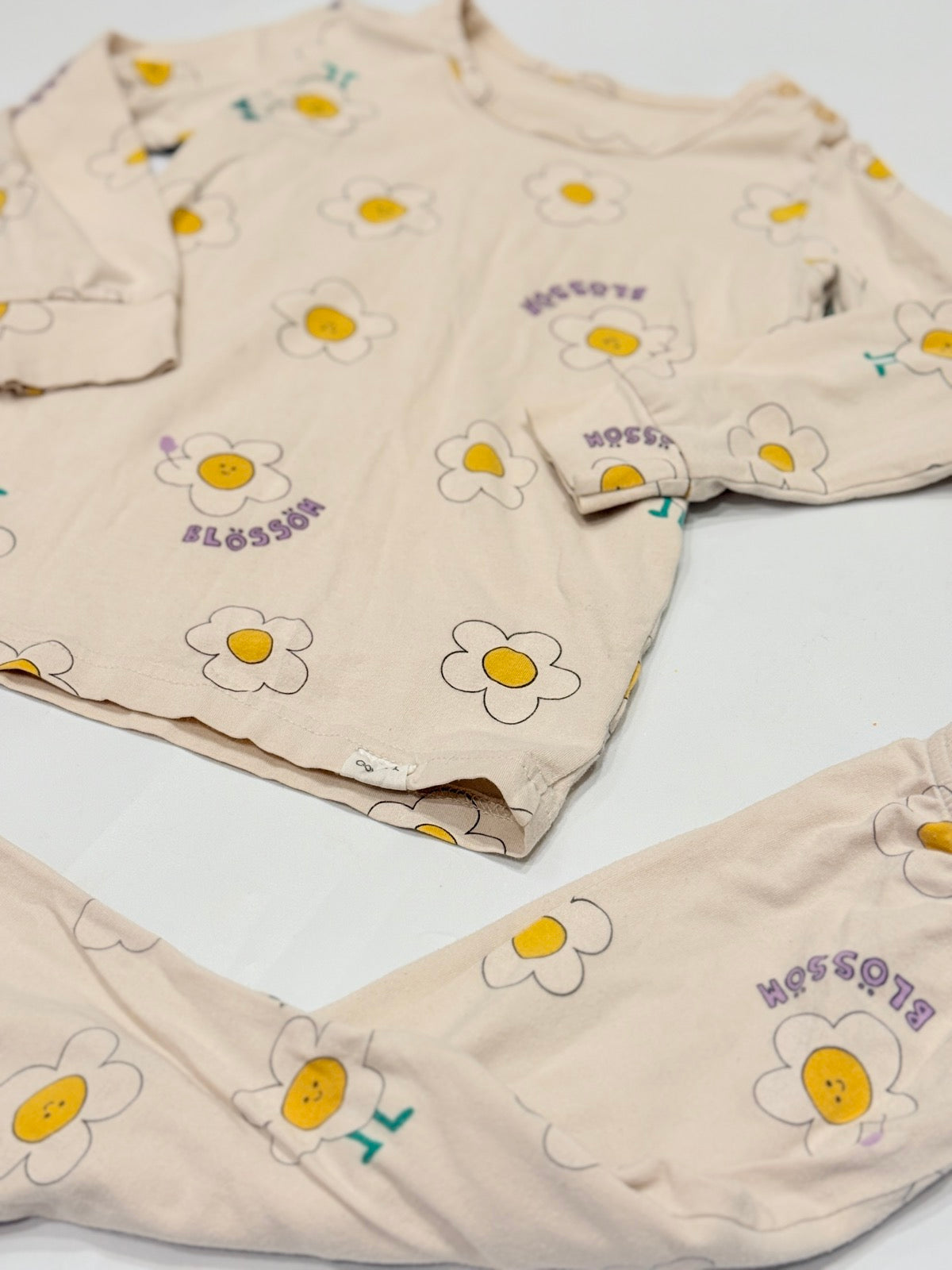 Cordii Blossom Daisy Pajama Set 4-5Y