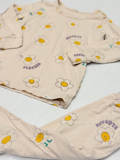 Cordii Blossom Daisy Pajama Set 4-5Y