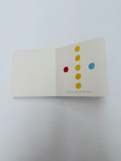 Hervé Tullet Press Here Board Book