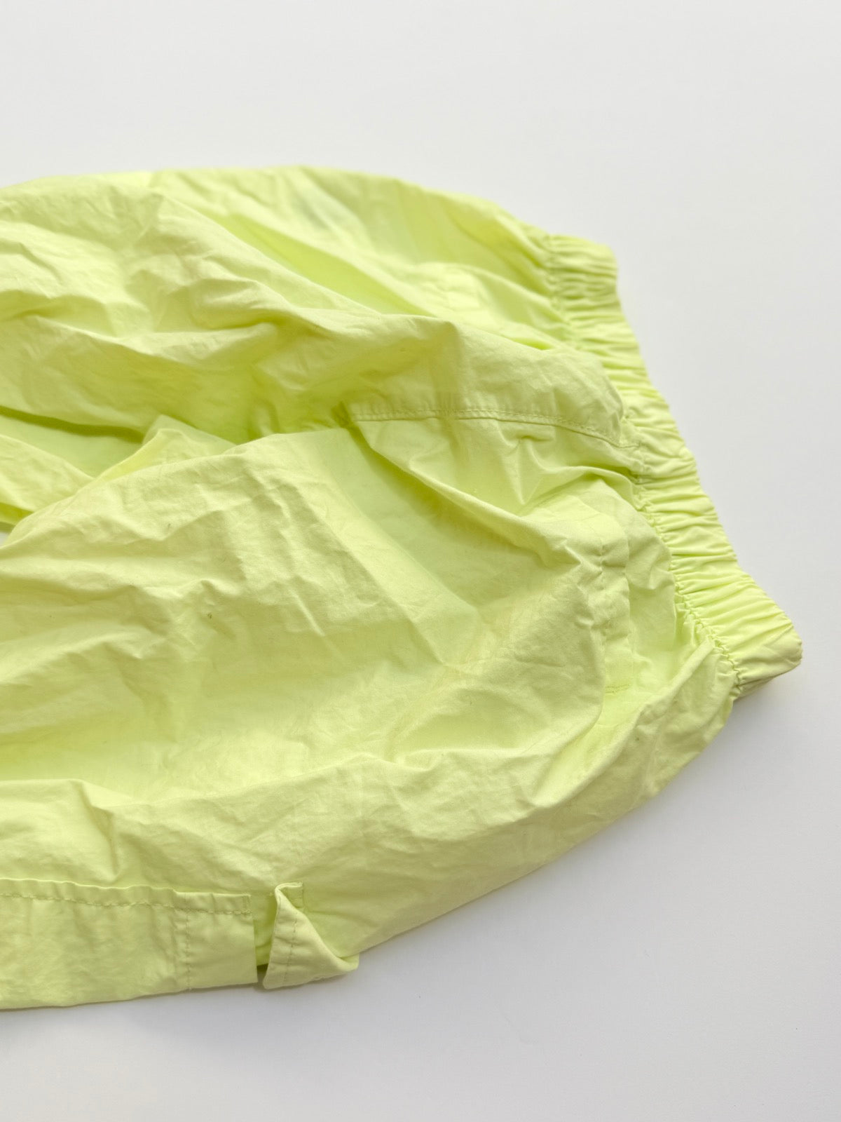 NEW Gap Kids Neon Yellow Cargo Jogger Pants M