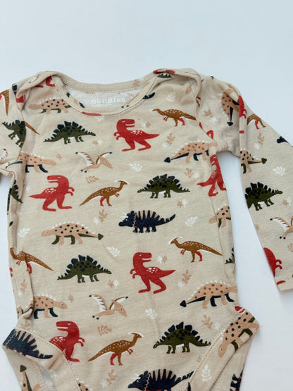 Bundles Baby Place Dinosaur Print Bodysuit 9-12M