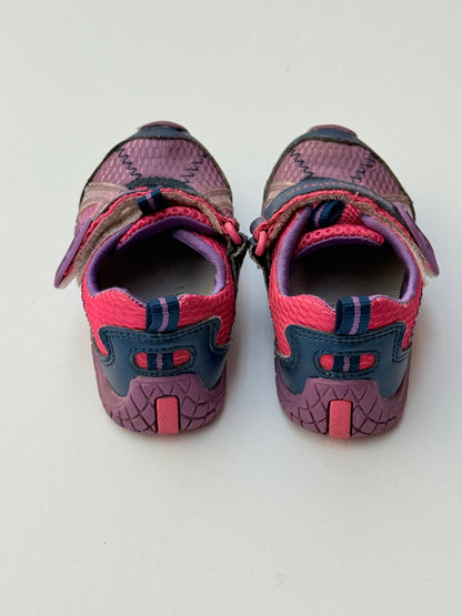 Tsukihoshi Karma Purple Fuchsia Sneakers Size 7