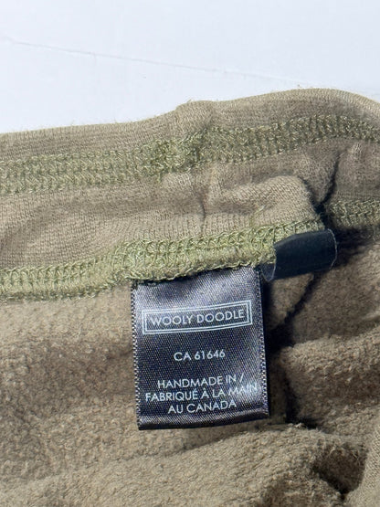 Wooly Doodle Olive Green Joggers 18-24M