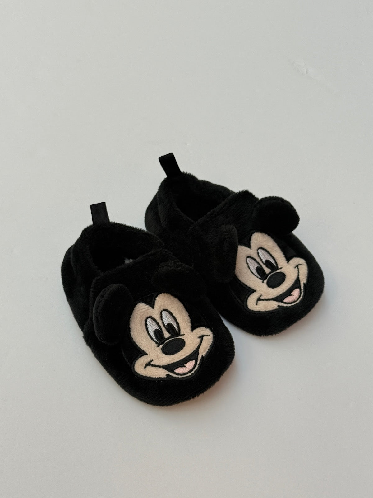 H&M Disney Mickey Mouse Baby Slippers infant 1/2