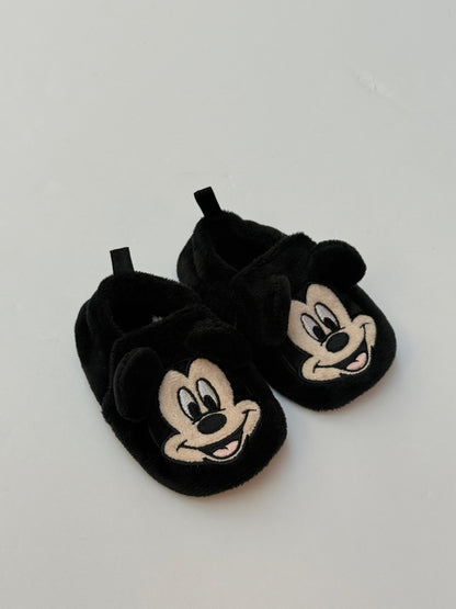 H&M Disney Mickey Mouse Baby Slippers infant 1/2
