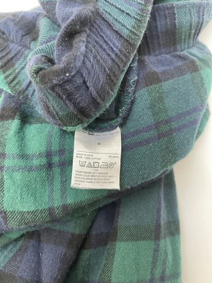 Old Navy Maternity Plaid Flannel Pajama M
