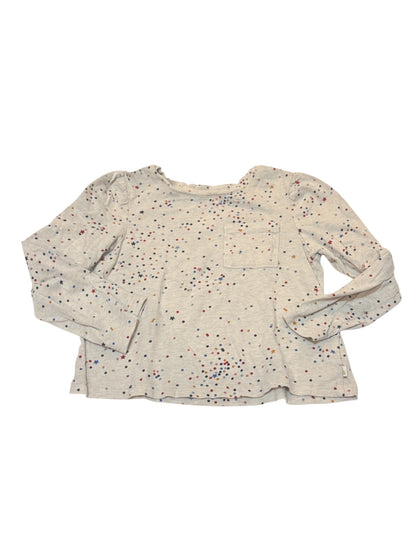Baby Gap Confetti Star Long Sleeve Top 5T