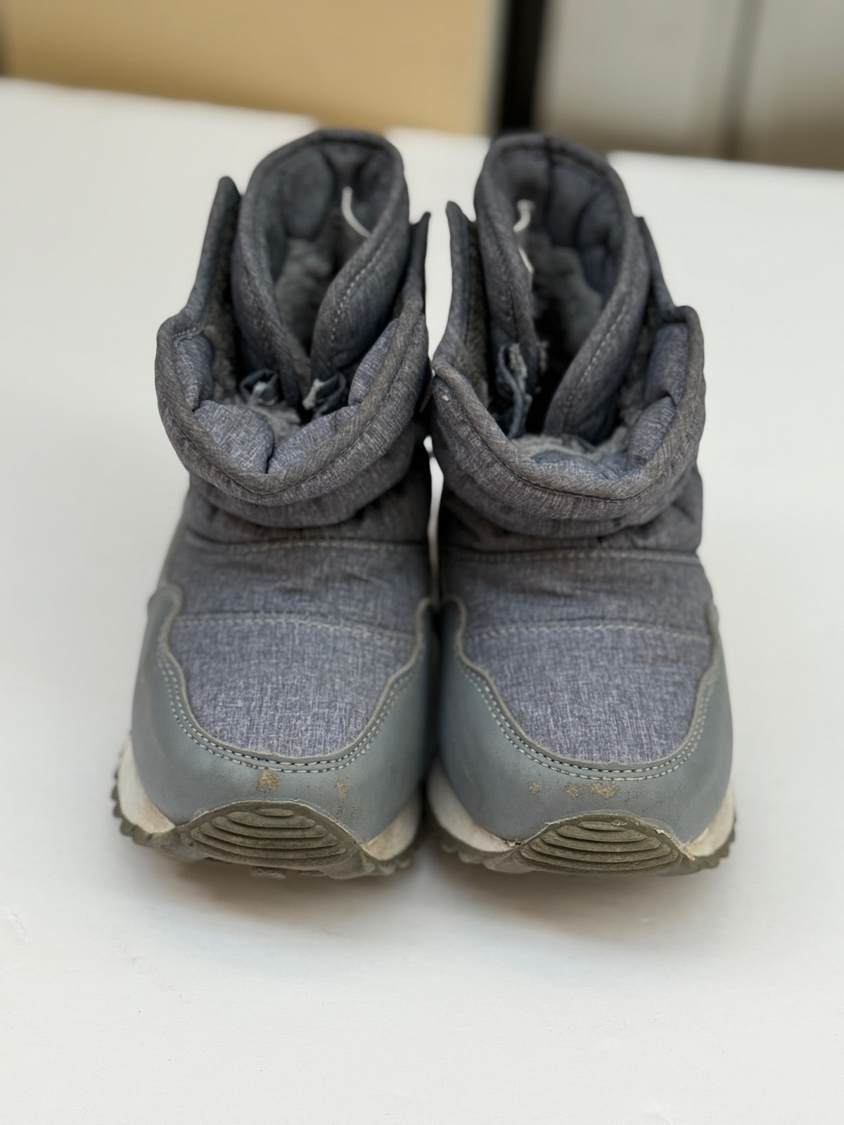 Jan & Jul Gray Winter Boot US 7.5