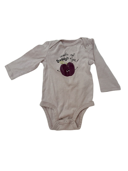 Carter's Apple of Daddy's Eye Bodysuit 6M