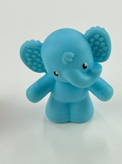 Infantino Elephant and Hockey Duck Bath Toys