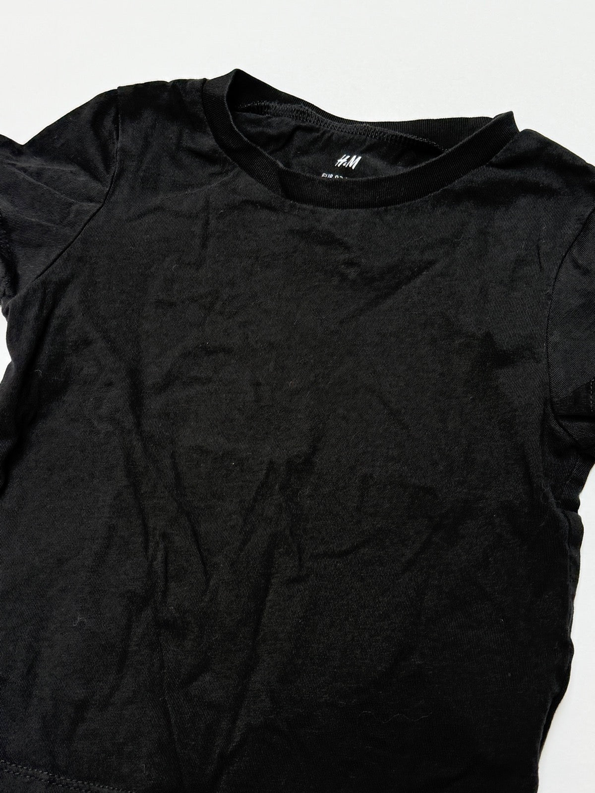 H&M Black T-Shirt Size 2T