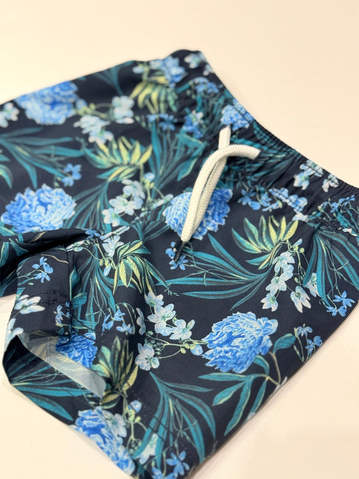 Old Navy Floral Swim Shorts 3-6M