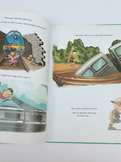 Jason Carter Eaton How to Train a Train