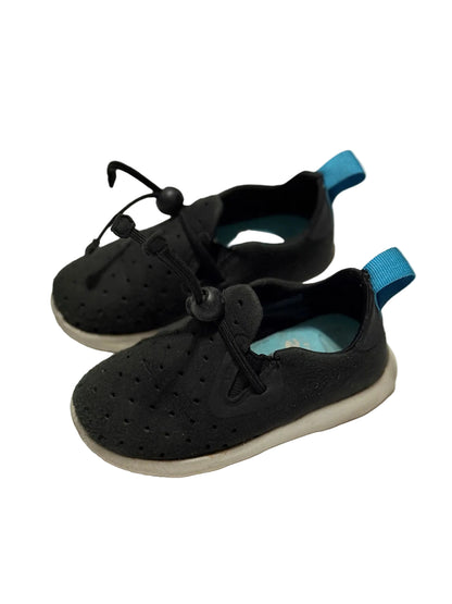 Native Black Slip-On Sneakers Size 6