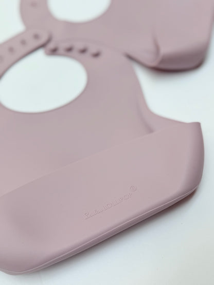 Loulou Lollipop Silicone Bib Set 2-Pack