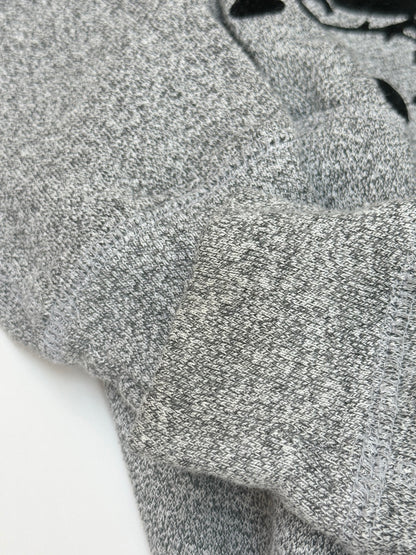 Roots Kids Gray Hoodie Size 7-8
