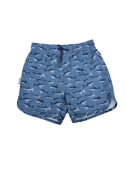 Jan & Jul Shark Swim Shorts 3T