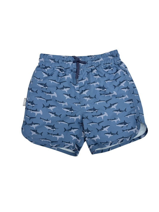Jan & Jul Shark Swim Shorts 3T