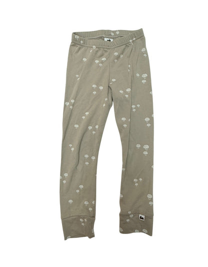 Little & Lively Mushroom Print Leggings 3T