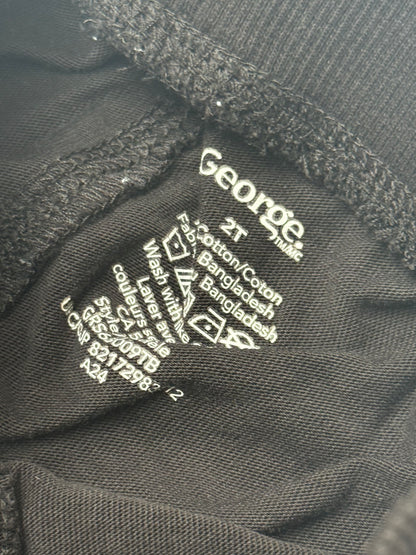 George Black Jogger 2pc Pants 2T