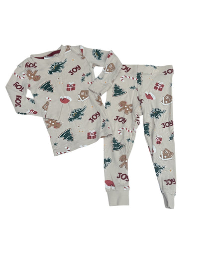 H&M Christmas Joy Pajama Set 3Y