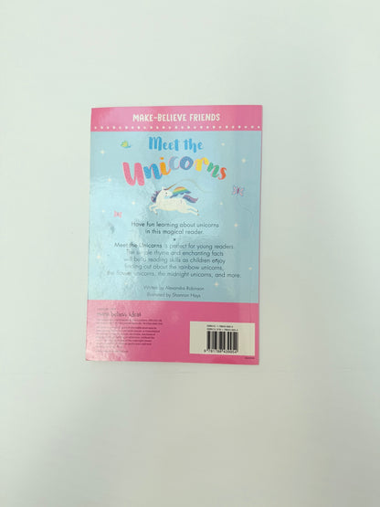 Alexandra Robinson Meet the Unicorns