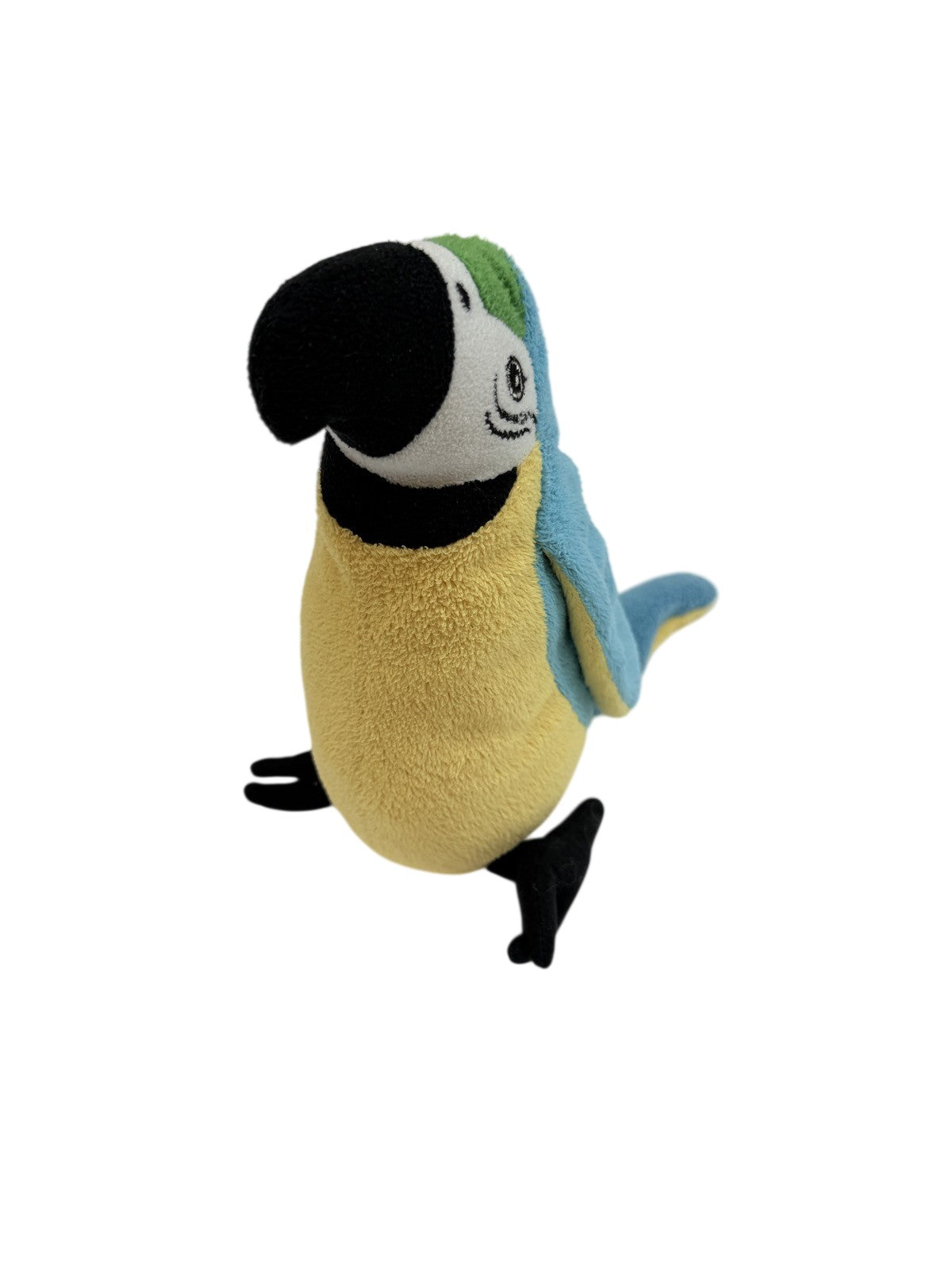 Plush Macaw Parrot Stuffed Animal Toy