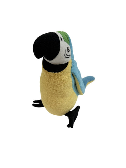 Plush Macaw Parrot Stuffed Animal Toy