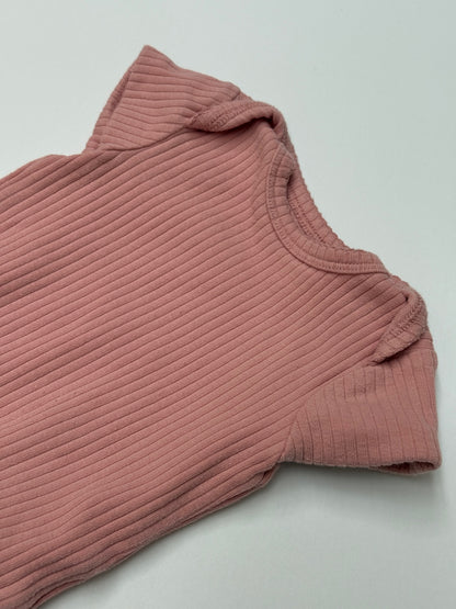 Carter's Just One You Pink Ribbed Bodysuit 3M