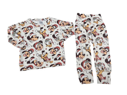 Dear Aspen Disney Christmas Set 4T