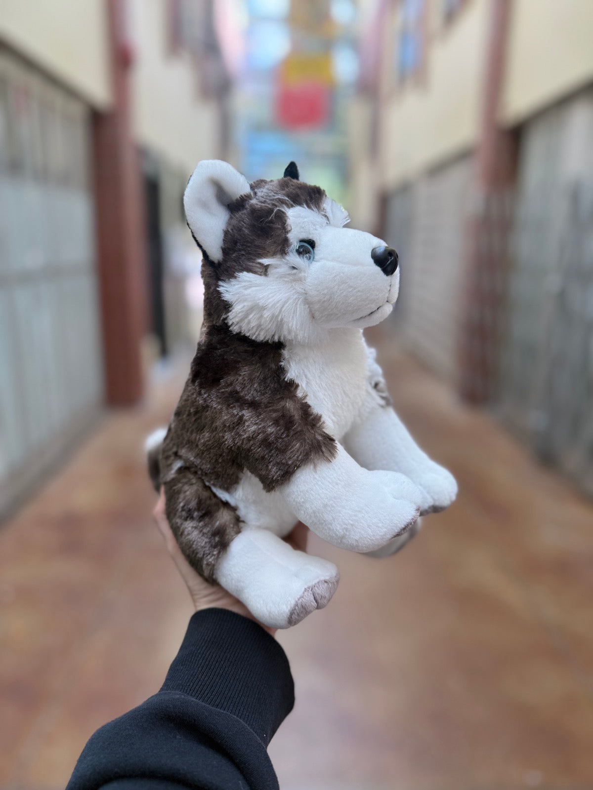 NWT - Husky Dog Plush Stuffed Animal Toy
