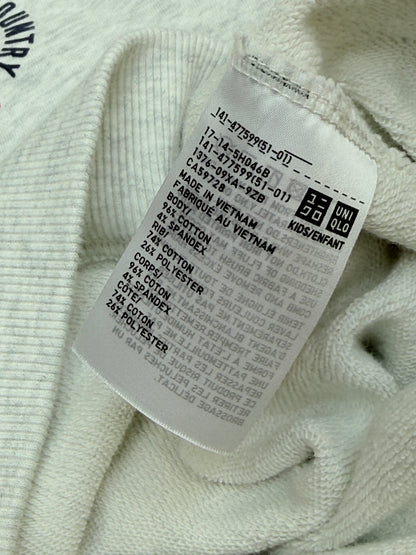 Uniqlo - Uptown Cross Country 1984 Gray Crewneck Sweatshirt