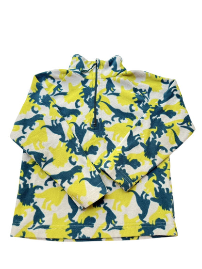 Mountain Warehouse Dino Fleece Half-Zip 3-4Y